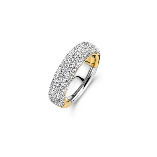 TI SENTO Ring 12235ZY - Zilver - Maat 56 - Dames