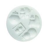 Silikomart 71.300.00.0096 siliconen vorm voor fondant SLK200 baby, wit
