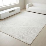 TapisTrend Designer tapijt Crème 160x220 cm