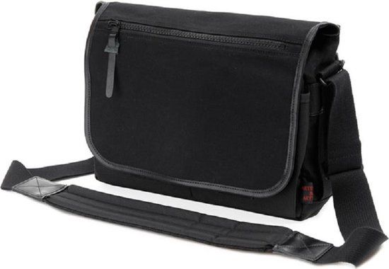 Artisan & Artist Acam 7100 Canvas/Nylon Camera Bag - Black