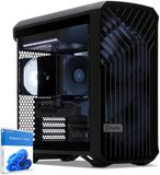 Sedatech Werkstation Compact ATX • Intel i9-14900KF 24x 3.2GHz • Geforce RTX5070 • 32Gb DDR5 • 2Tb SSD M.2 • WiFi • Bluetooth, USB C • Windows 11 • Desktop computer