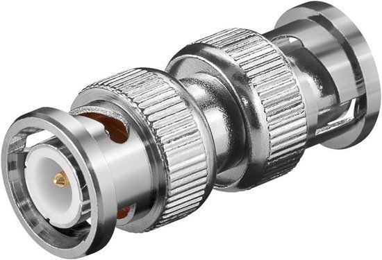 S-Impuls BNC (m) - BNC (m) koppelstuk - 75 Ohm