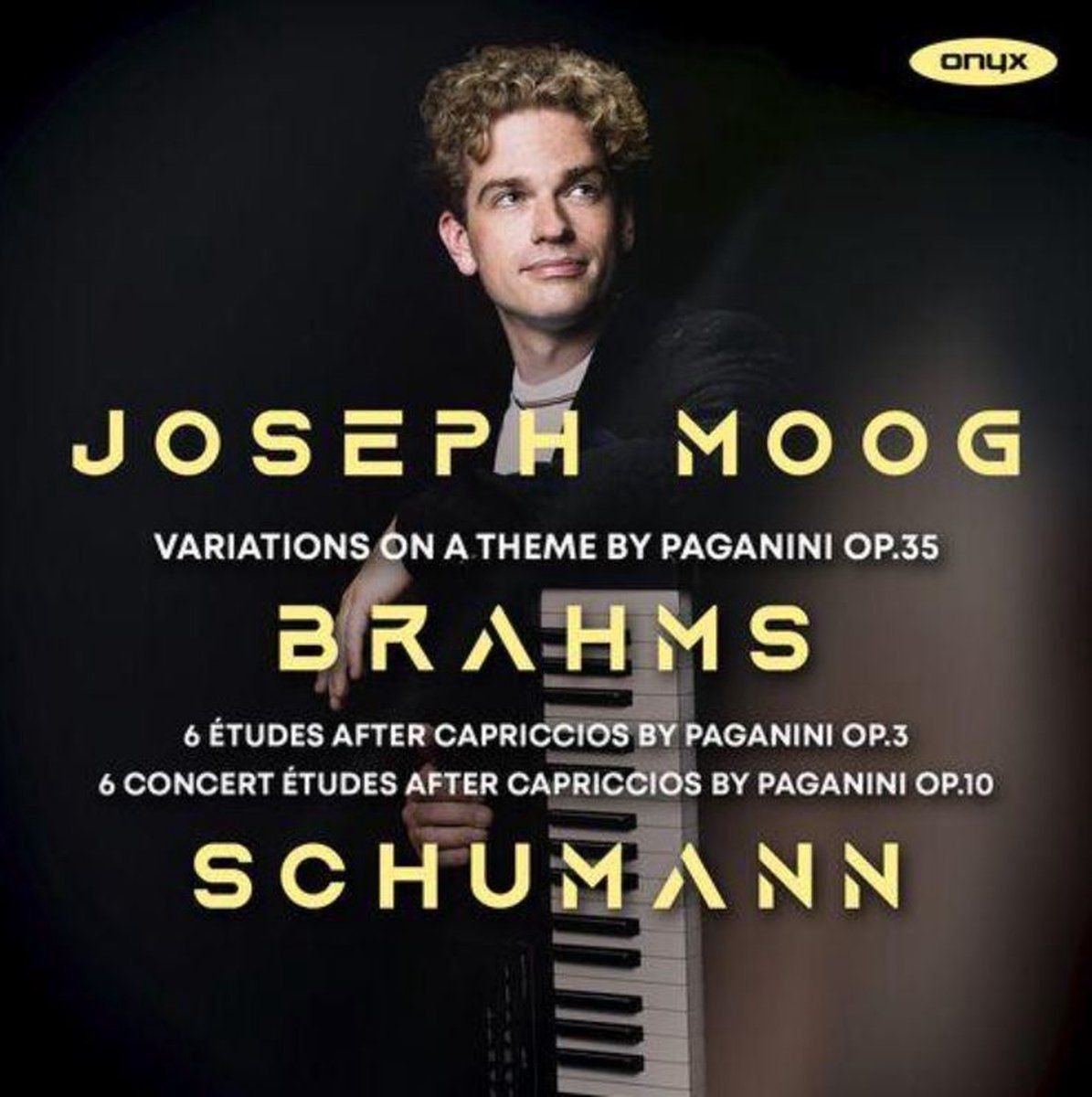 PIAS Nederland Brahms: Variations On a Theme By Paganini, Op. 35/...