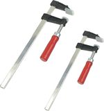 Brüder Mannesmann Bruder Mannesmann B.V. Snelspan lijmklemmen set - 2x - verzinkt staal - bereik 150 en 200 mm - lijmtang