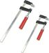 Brüder Mannesmann Bruder Mannesmann B.V. Snelspan lijmklemmen set - 2x - verzinkt staal - bereik 150 en 200 mm - lijmtang