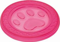 Nobby TPR poot frisbee roze - 22 cm