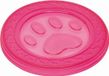 Nobby TPR poot frisbee roze - 22 cm