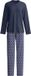 CALIDA Dames Pyjama Katoen M Herfst/Winter 2026