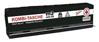 LEINA-WERKE 82095 Mini combitas, M3 XS, DRK-Edition, zwart, wit/rood druk, 5 stuks