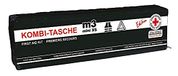 LEINA-WERKE 82095 Mini combitas, M3 XS, DRK-Edition, zwart, wit/rood druk, 5 stuks