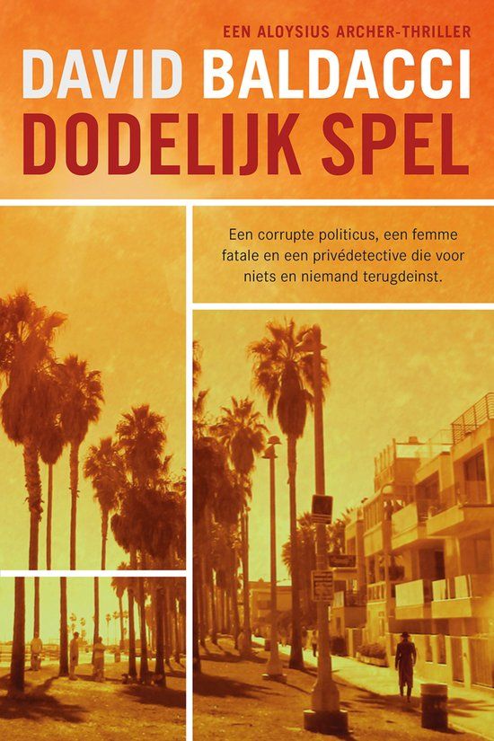 Dodelijk Bruna Uitgevers B.V. Aloysius Archer 2 - Dodelijk spel