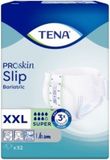 Tena Proskin Slip Super XXL (Bariatric) - 4 paquets de 32 protections