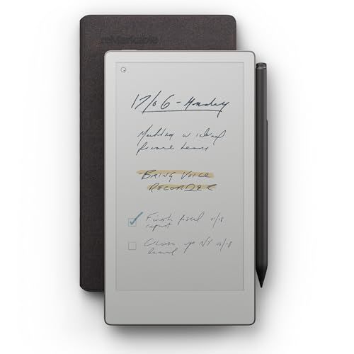 reMarkable Paper Pro Move met Book Case Basalt