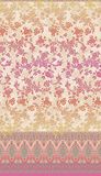 Bassetti AGRIGENTO sprei van 100% katoen in de kleur roze P1, afmetingen: 265x255 cm - 9322007