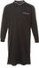 JP 1880 Heren Nachthemd Loungewear Effen Lange Mouwen Zwart Maat 3XL