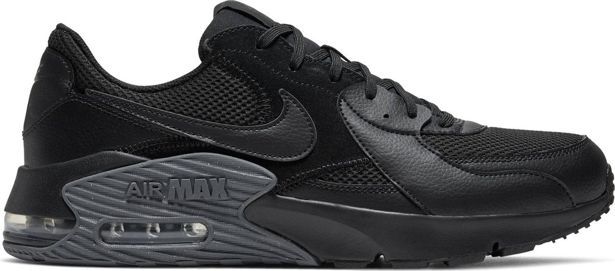 Nike Air Max Excee Heren Sneakers - Black/Black-Dark Grey - Maat 43