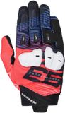 Alpinestars MM93 SPX 1 Motorfiets handschoenen Zwart/wit/blauw Maat S