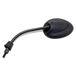 Piaggio Spiegel Links Zwart ZAPC25 OEM CM063901 Geschikt Voor Zip 2 50