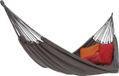 Benson Complete hangmat met karabijnhaak - 200 x 100 cm - grijs