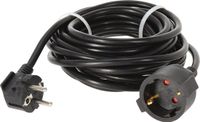 FX Control Verlengsnoer - 5 meter zwart - voor binnen