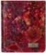 BajuBaj PD1031s170 Portefeuille femme rouge cuir