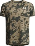 Under Armour UA Tech 2.0 SS Unisexe T-shirt de sport - Vert - Blanc