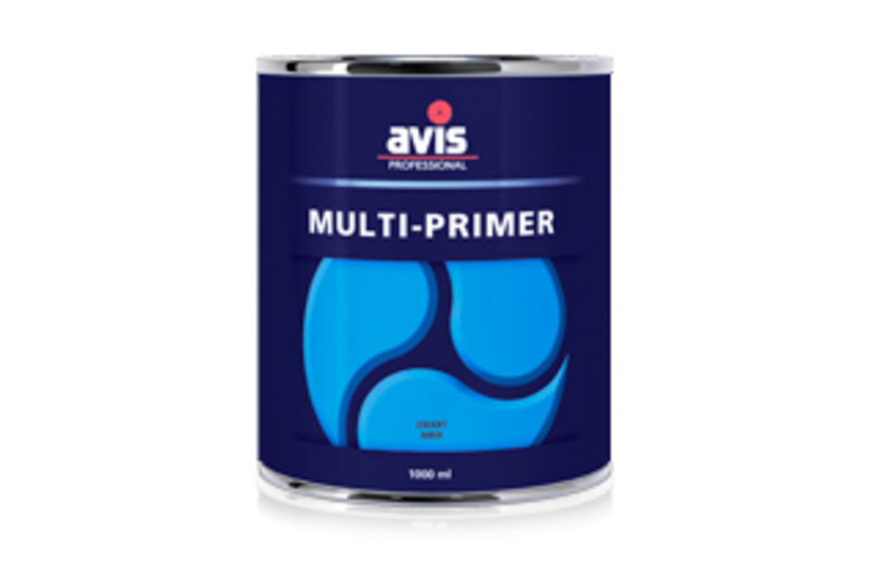 Avis Multiprimer - Zwart - 1 ltr