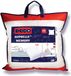 Vente-unique Ergonomisch hoofdkussen DODO met vormgeheugen - 1060 g/m² - 60 x 60 cm - Wit