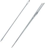 Westmark Lard and Dressing Needle Set, Stainless Steel, Silver