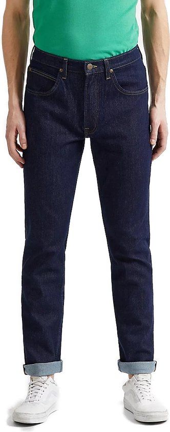 Lee Brooklyn Straight Jeans - Men - Rinse (L452PX36) - W40 / L34