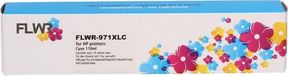 FLWR - HP 971XL Cyan XL cartridge
