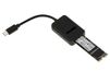 KALEA-INFORMATIQUE Adapter voor het lezen van een M2 SSD op een USB-poort met M2 NVMe en SATA B M en B+M ondersteuning, USB 3.2 Gen2 10GB Type C koppeling.