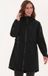 Weather Report Parka Dayton Dames Zwart Polyester/Elastaan
