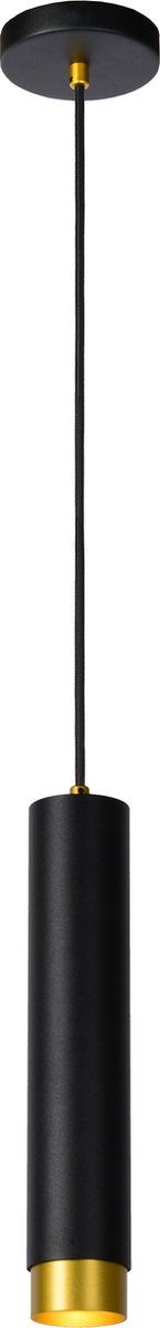Lucide FLORIS Hanglamp - Ø 5,9 cm - Zwart