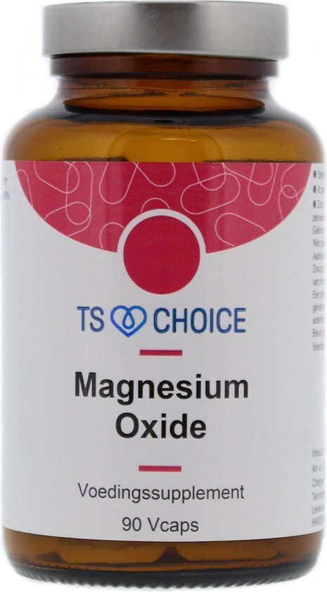 Best Choice Magnesiumoxide Tabletten 90st