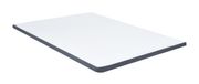 VidaXL Boxspringtopmatras 200x140x5 cm Grijs/Wit