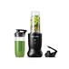 nutribullet Ultra NB1206MB, Persoonlijke Mixer met Tritan Container, RVS Maalbladen, Elektrische Smoothie Mixer, 900ml en 700ml Container, 2 To-Go Deksels, 1200W, Grijs