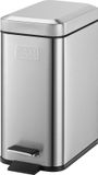BLACK+DECKER Pedaalemmer - 5L - Soft Close - RVS
