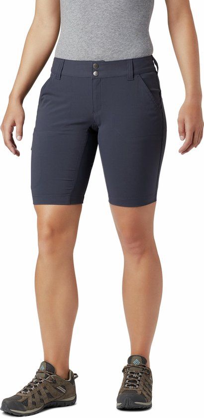 Columbia Saturday Trail Long Short Dames - India Ink - Maat 36