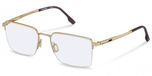 Rodenstock R7152 Gold, olive 55/19/140 MAN Brilmonturen