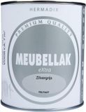 Hermadix Meubellak eXtra - Dekkend - Krijtmat Zilvergrijs