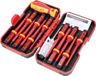 Markenlos Shen zhen shi ling fei xiang ke ji youxian gongsi 13-delige VDE Geïsoleerde Schroevendraaierset 1000V Magnetisch Torx