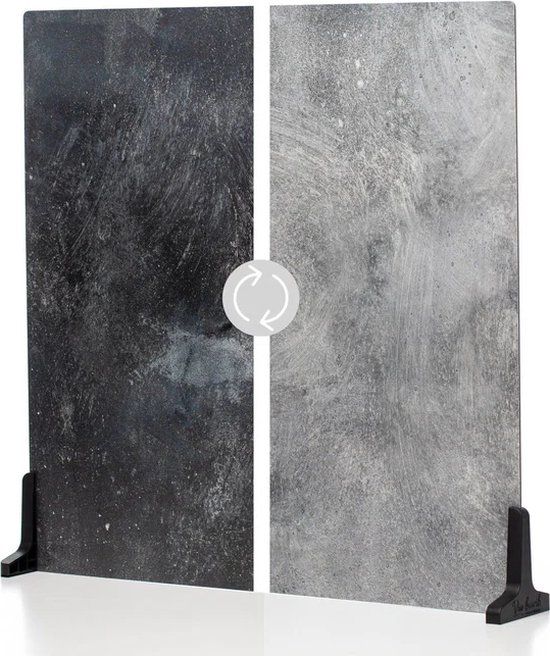 V-Flat World Duo-Board Double-Sided Background Grey Chalk/Dark Chalk XL