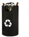 Merkloos Opvouwbare Recycling Bak voor Keuken