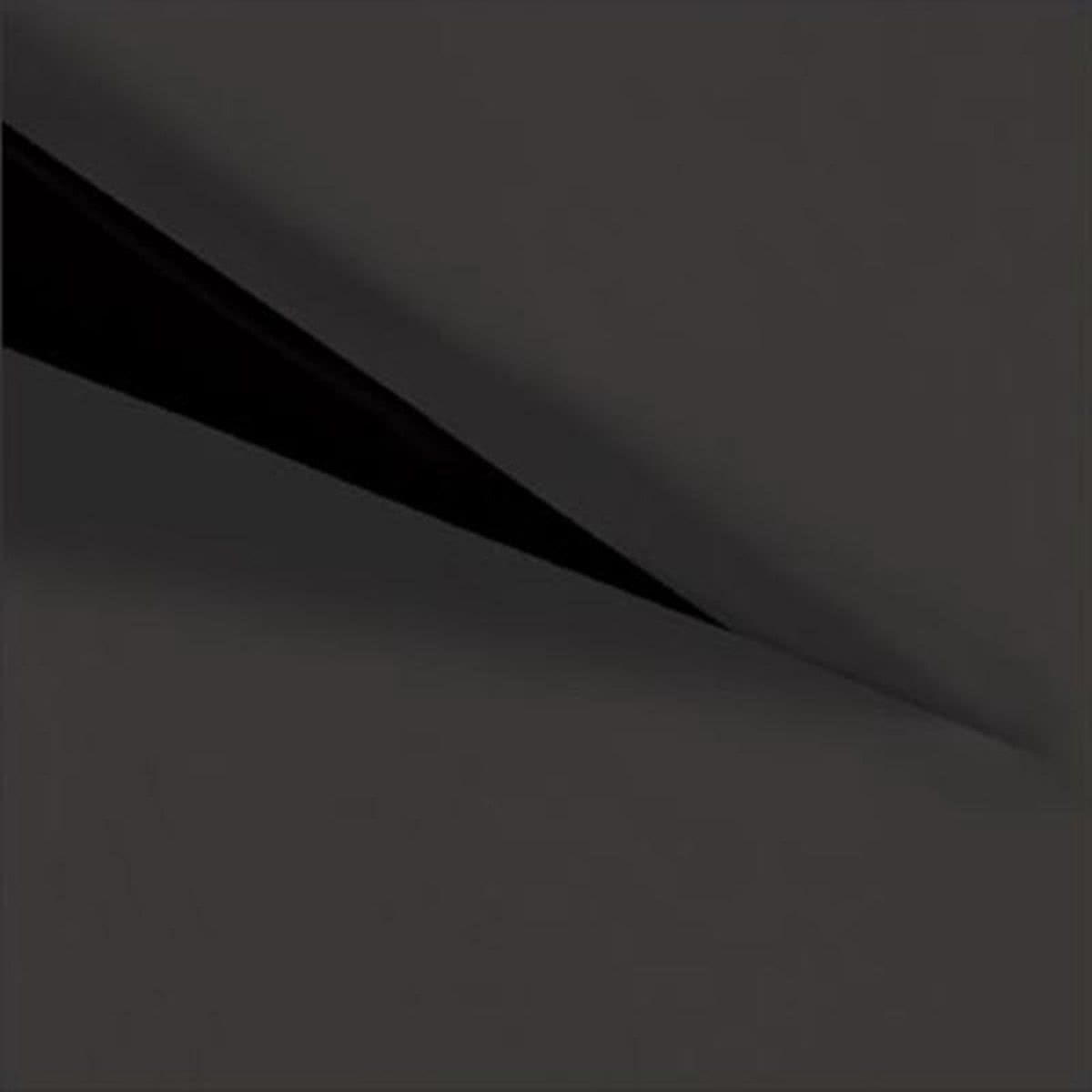 Elegance Hoeslaken Splittopper Katoen Perkal - zwart 180x210/220