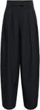 Only Broek Onlkirsy Mw Pleat Barrel Pant Tlr 15388312 Black Dames Maat - W36 X L32