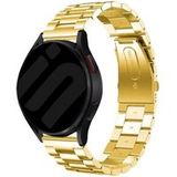 Strap-it Samsung Bracelet acier Samsung Galaxy Watch 6 - 44mm (or)