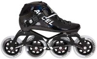 Powerslide Accel Race Junior Skates Zwart EU 34 Kinderen