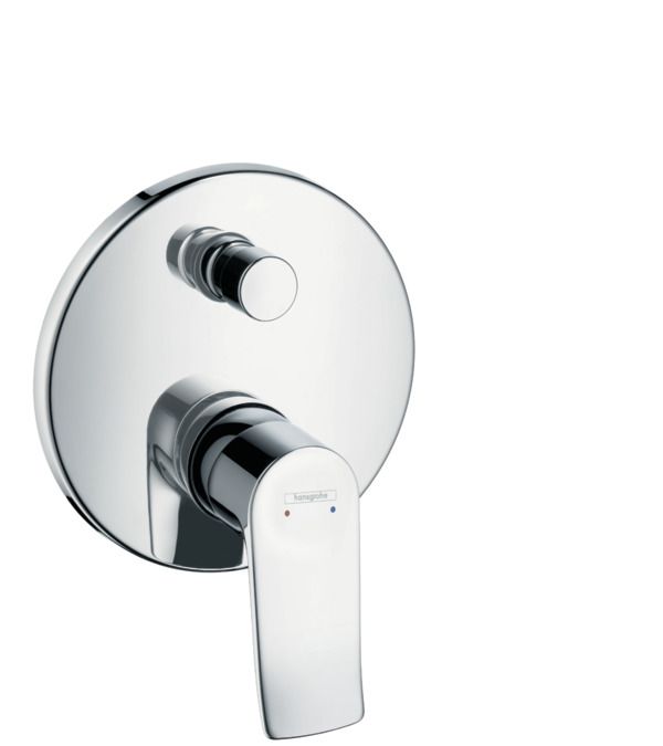 Hansgrohe Metris afbouwdeel inb badmengkraan chroom 31493000