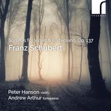Franz Resonus Limited Franz Schubert: Sonatas for Violin & Fortepiano, Op. 137